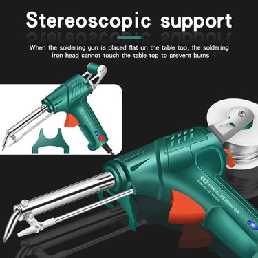60W Multi - Function Soldering Gun - 220V/110V - InspiredGrabs.com